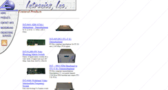 Desktop Screenshot of intrnx.com